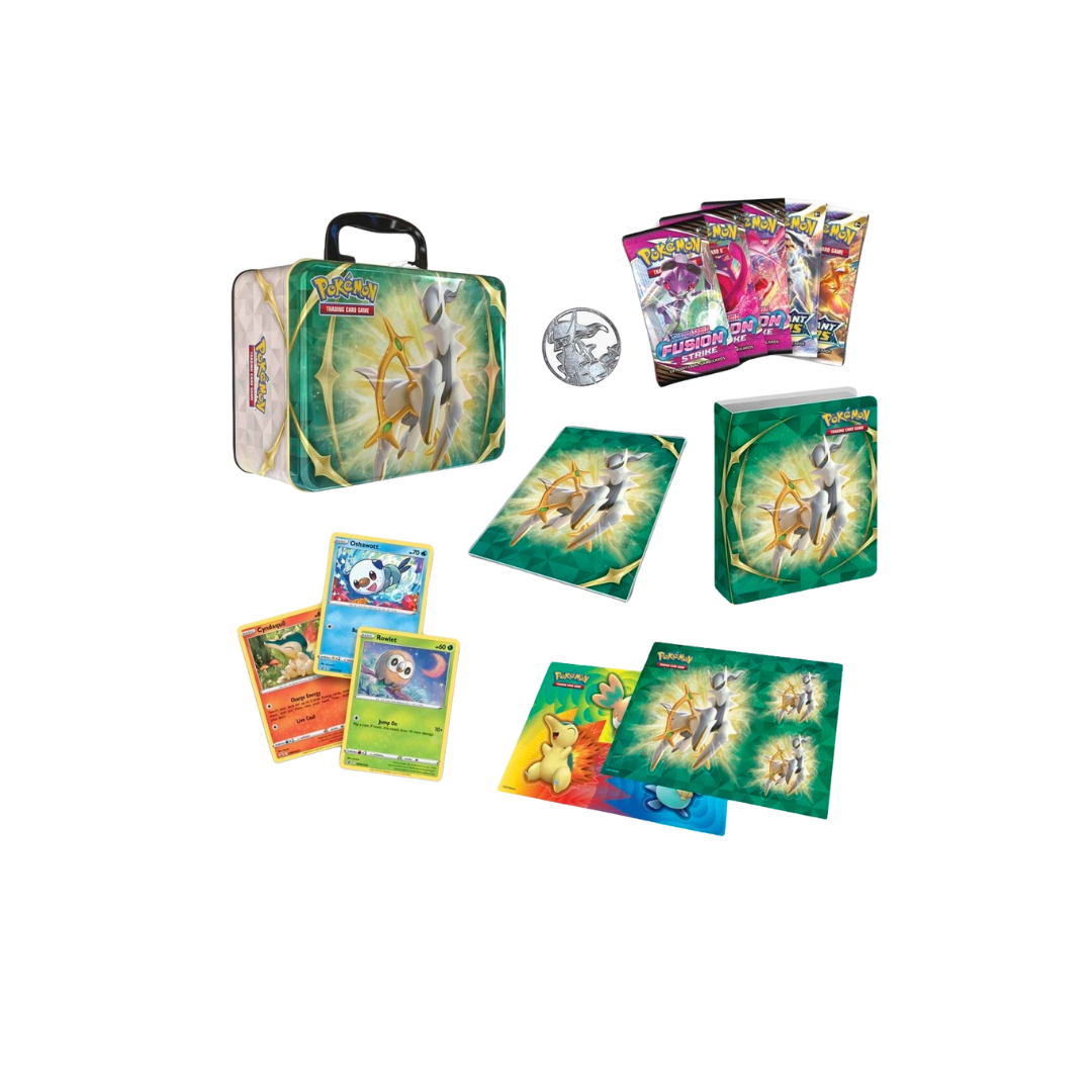 Arceus Collector Chest (Spring 2022)