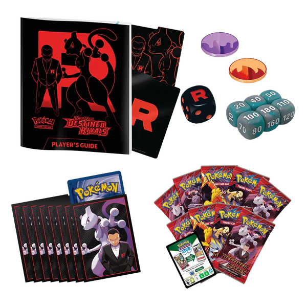 Pokemon Destined Rivals Elite Trainer Box