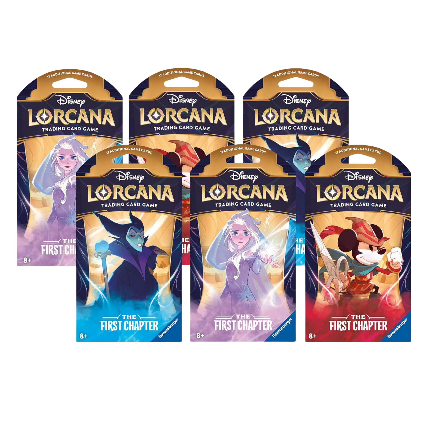 Disney Lorcana The First Chapter Sleeved Booster Pack