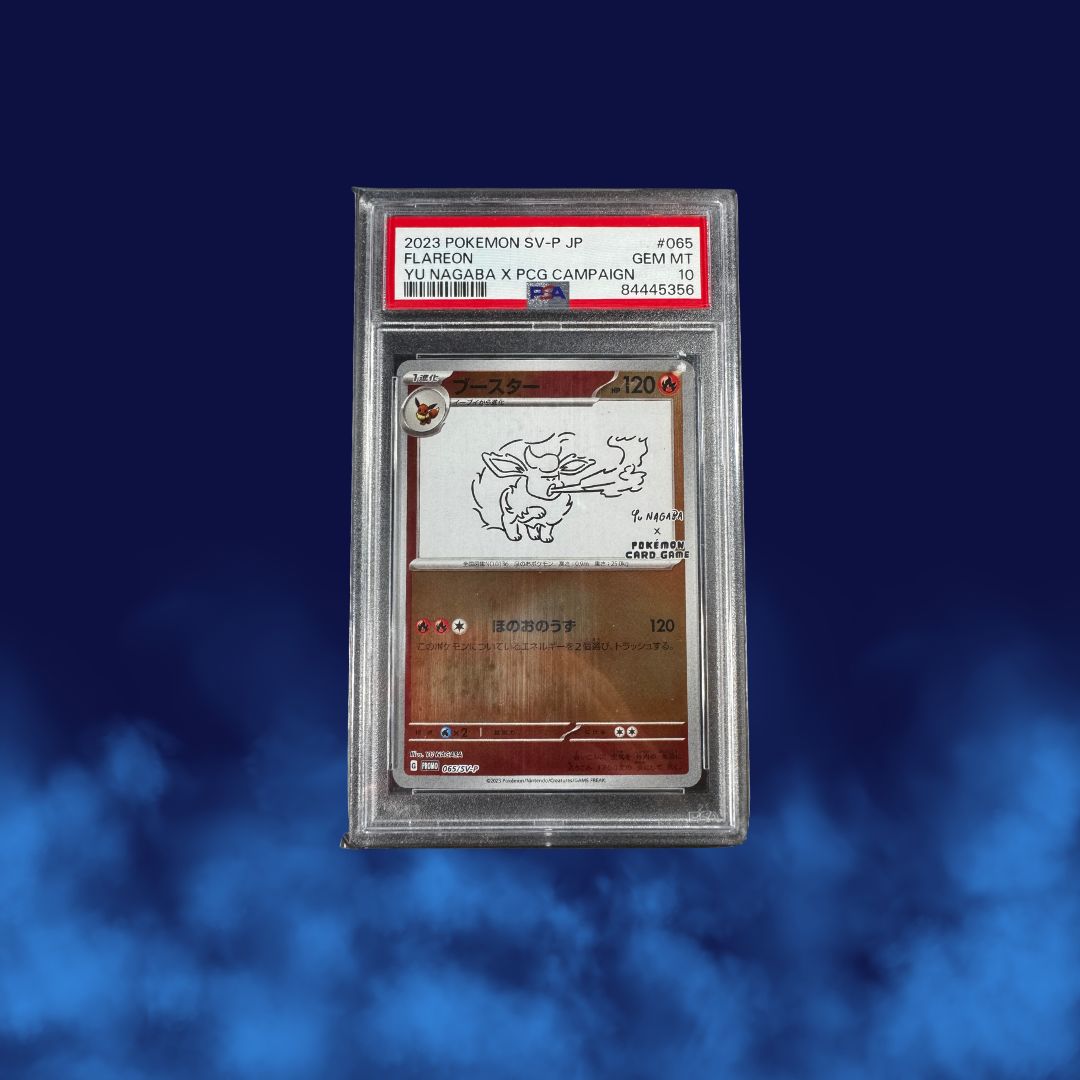 Flareon Yu Nagaba Promo PSA 10