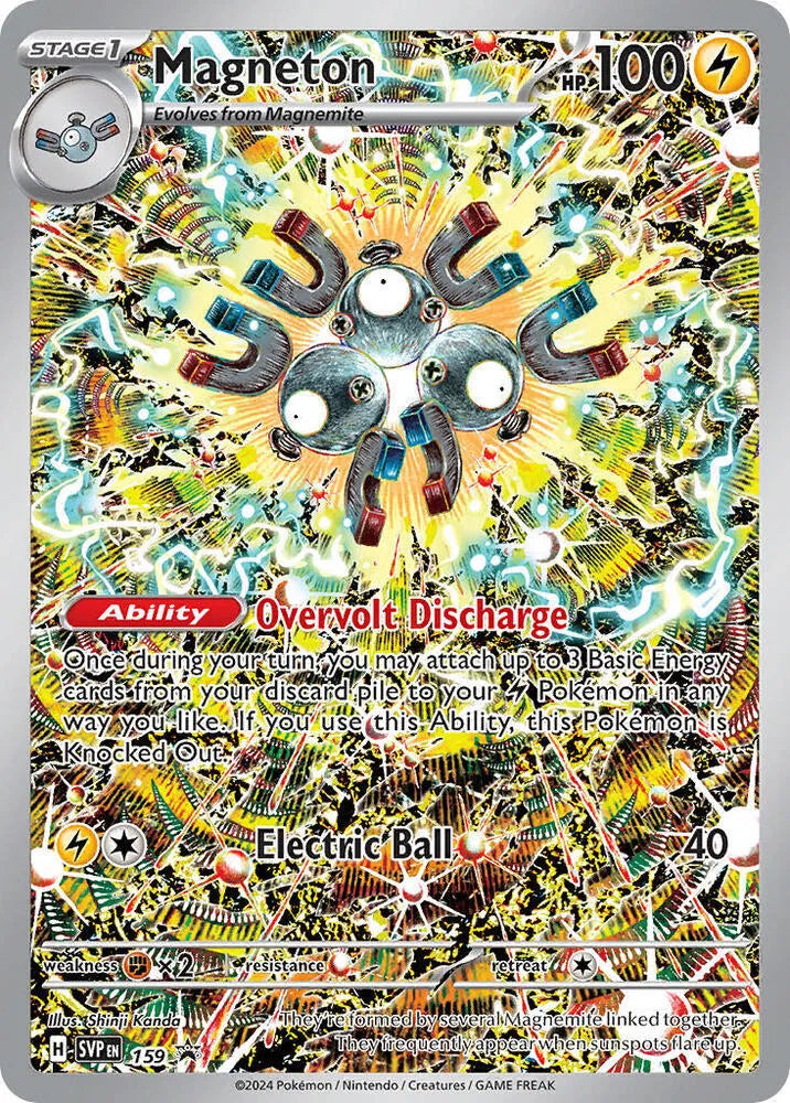 Magneton - 159 (Surging Sparks Promo)