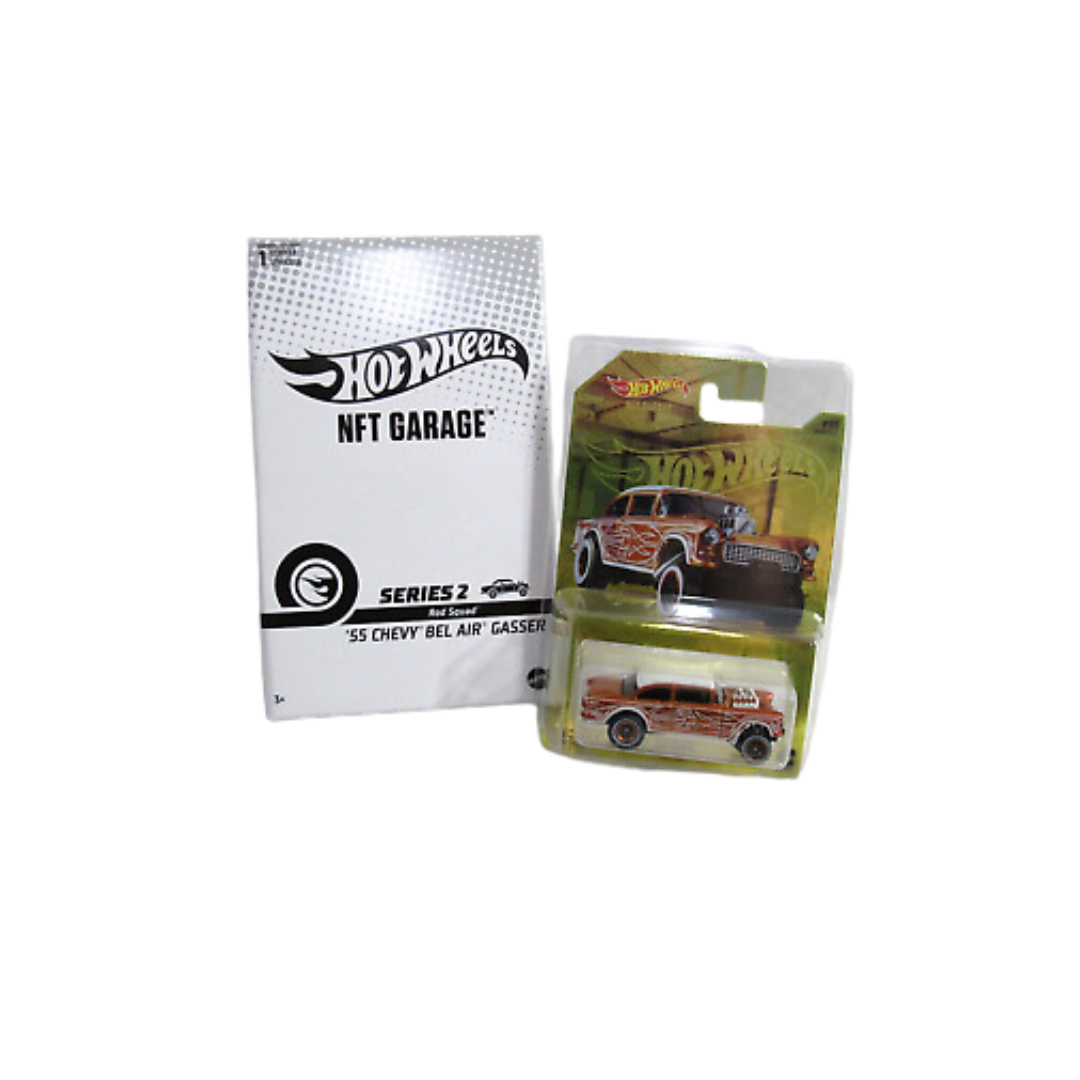 Mattel Hot Wheels Series 2 Premium NFTH - '55 Chevy Bel Air Gasser
