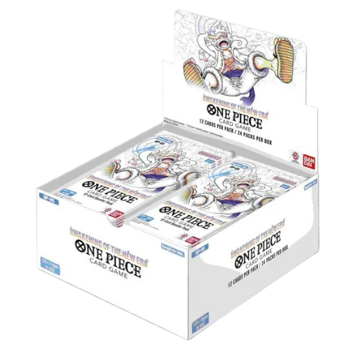 One Piece Card Game: Awakening of the New Era Boosterxa Box (English)