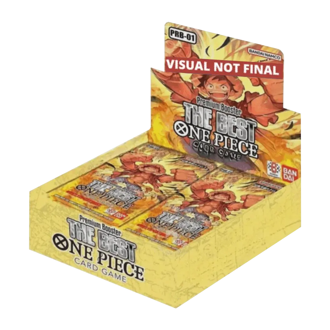 One Piece Card Game: PRB-01 Premium Booster Box (English)