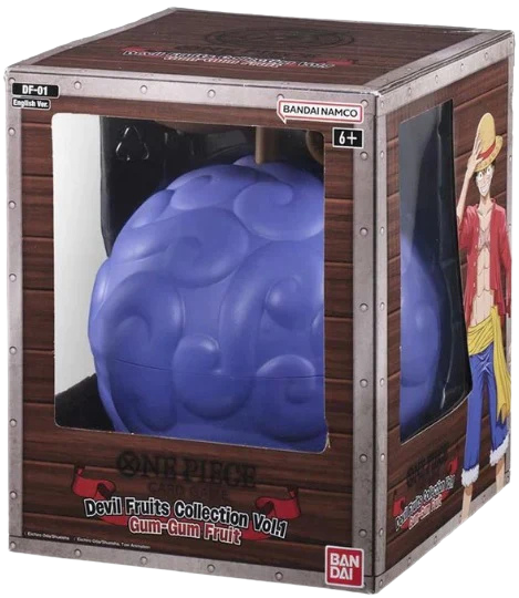 One Piece Card Game Devil Fruits Collection Vol.1