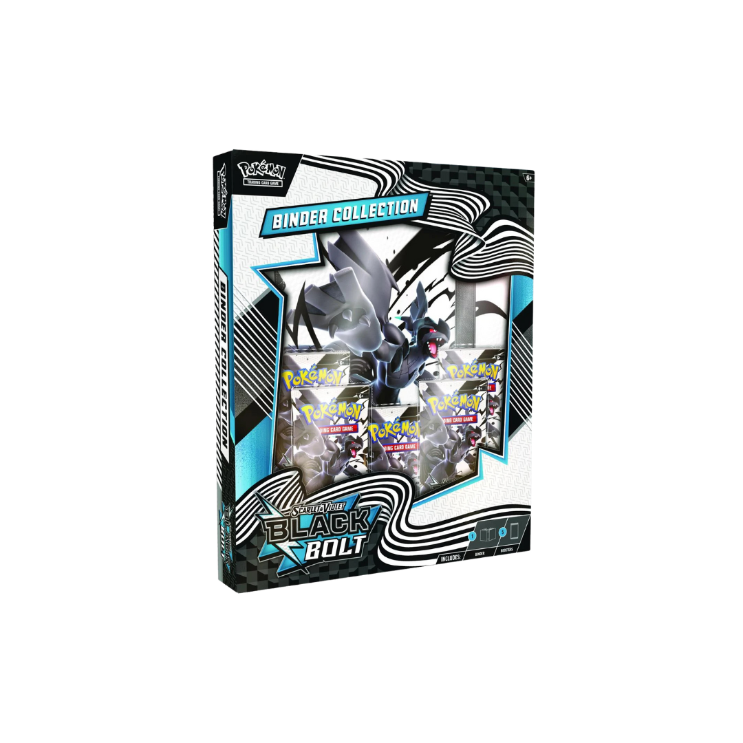 Pokemon Black Bolt Binder Collection Box
