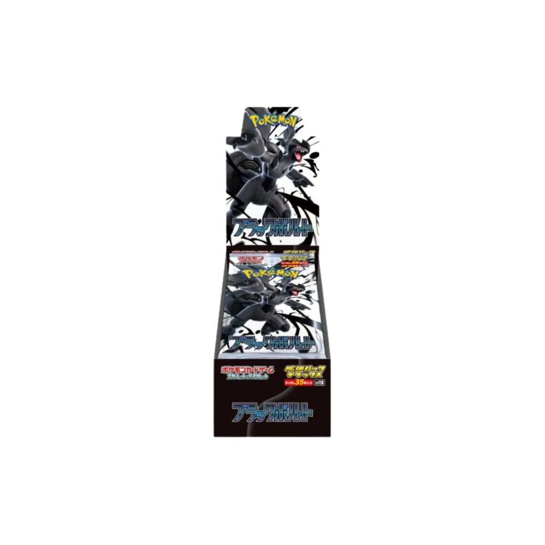 Pokemon Black Bolt DELUXE Booster Box Atomic Breath Collectibles Pokemon Black Bolt DELUXE Booster Box Atomic Breath Collectibles