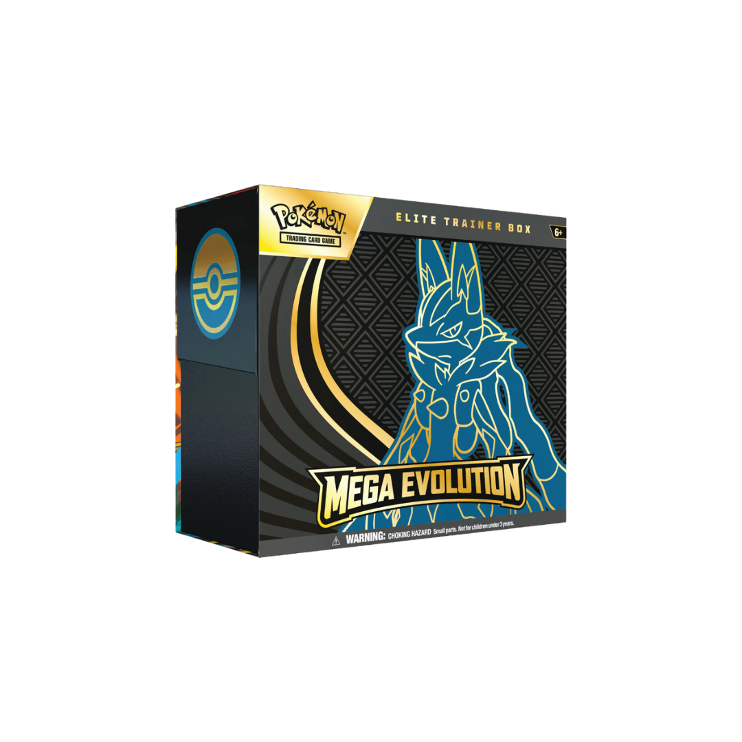 Pokemon Mega Evolutions Elite Trainer Box Atomic Breath Collectibles Pokemon Mega Evolutions Elite Trainer Box Atomic Breath Collectibles