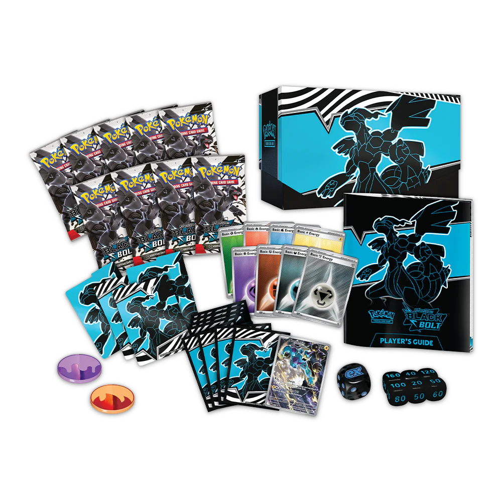 Black Bolt Elite Trainer Box