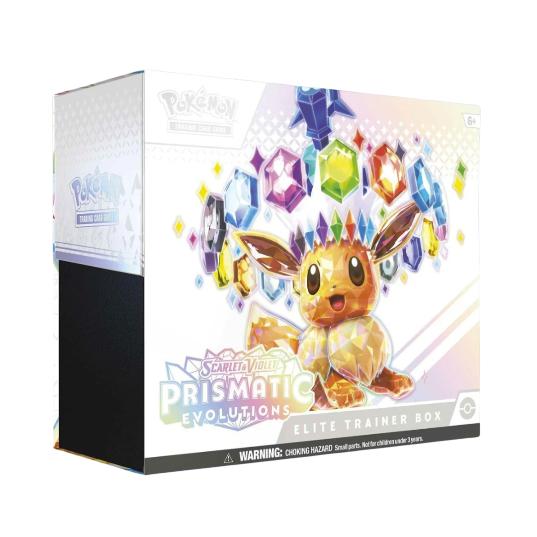 Pokemon Prismatic Evolutions Elite Trainer Box