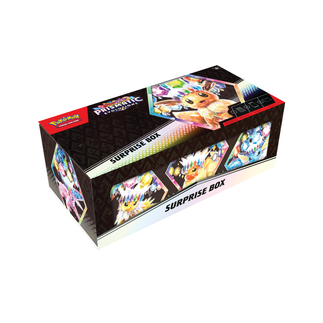 Pokémon Scarlet & Violet-Prismatic Evolutions Surprise Box