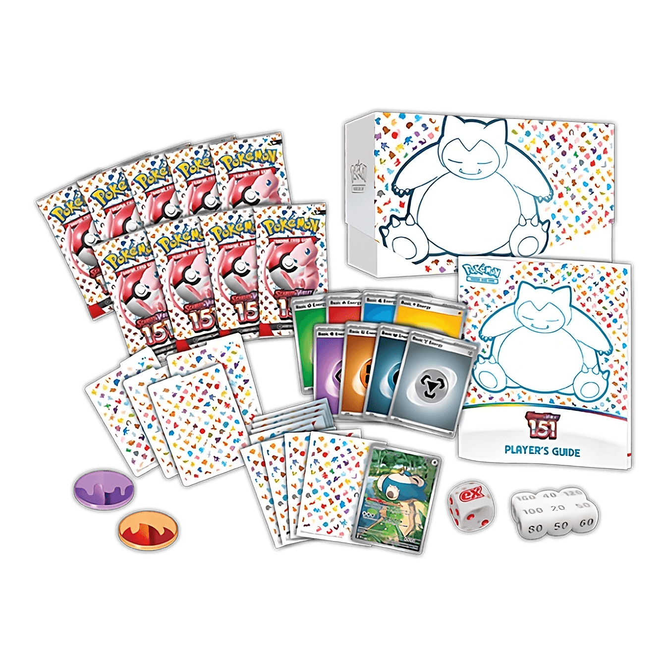 Pokemon Scarlet & Violet 151 Elite Trainer Box Contents