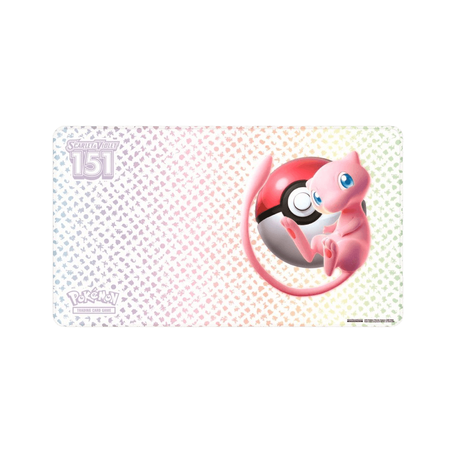Pokemon Scarlet & Violet 151 Ultra Premium Collection Playmat