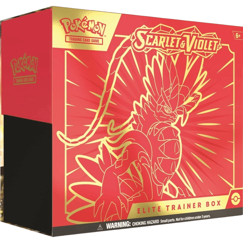 Pokemon Scarlet & Violet Base Set Elite Trainer Box (Koraidon)