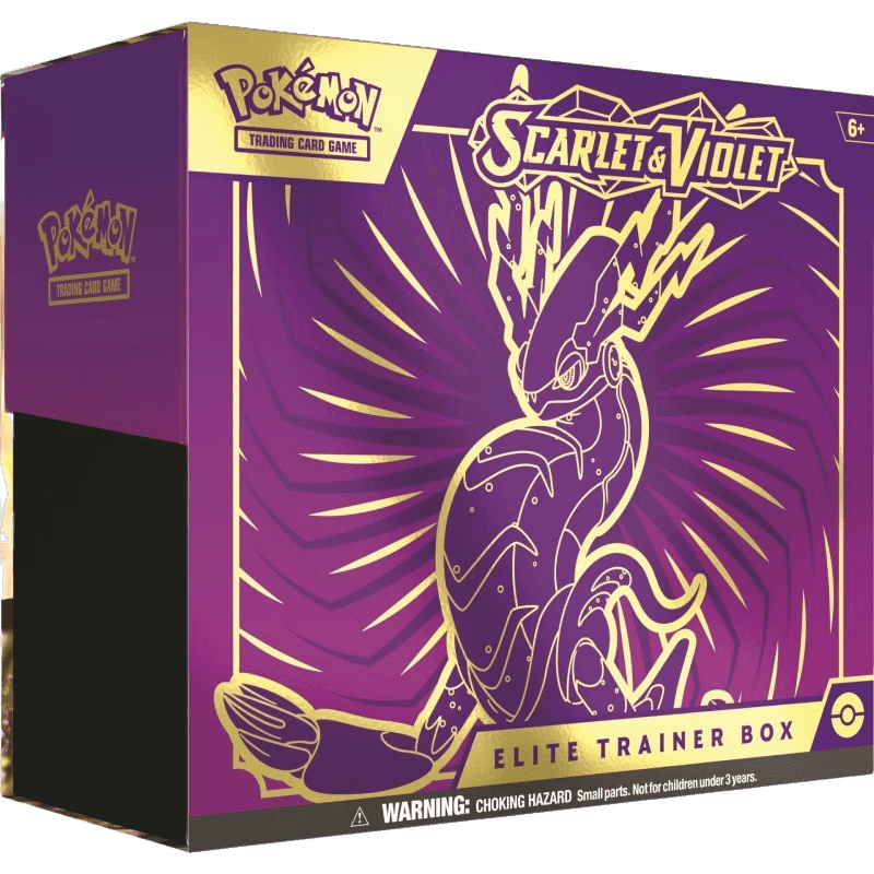 Pokemon Scarlet & Violet Base Set Elite Trainer Box (Miraidon)