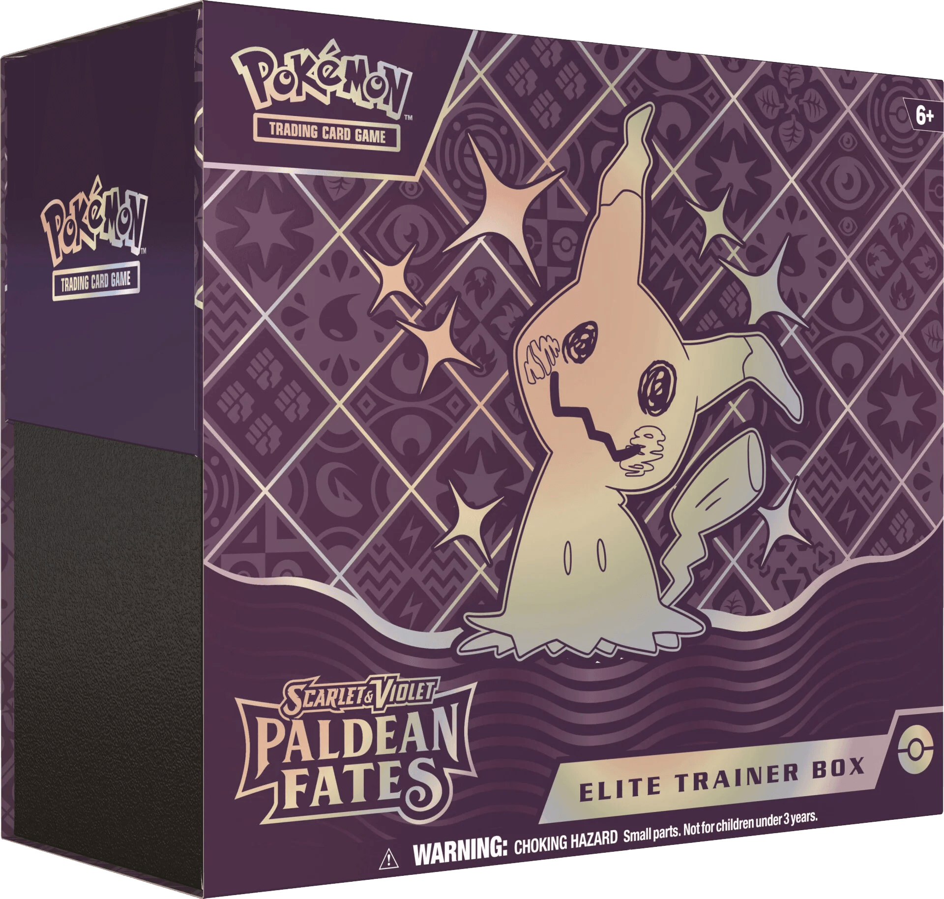 Pokemon Scarlet & Violet Paldean Fates Elite Trainer Box Atomic Breath Collectibles Pokemon Scarlet & Violet Paldean Fates Elite Trainer Box Atomic Breath Collectibles