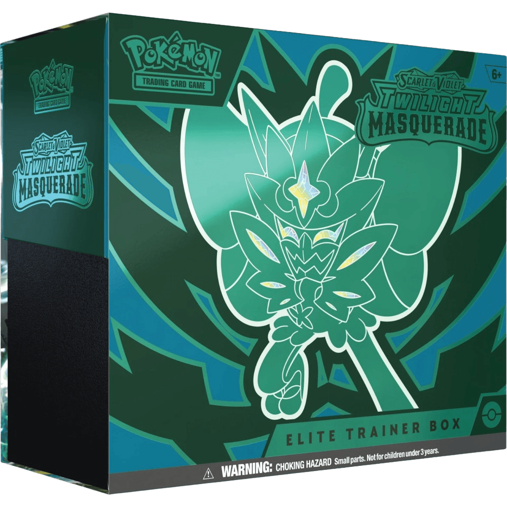 Pokemon Scarlet & Violet Twilight Masquerade Elite Trainer Box