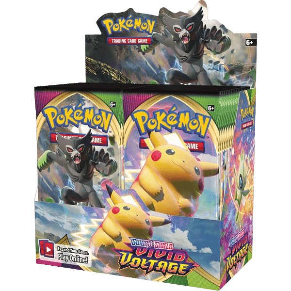 Pokemon Sword & Shield Vivid Voltage Booster Box