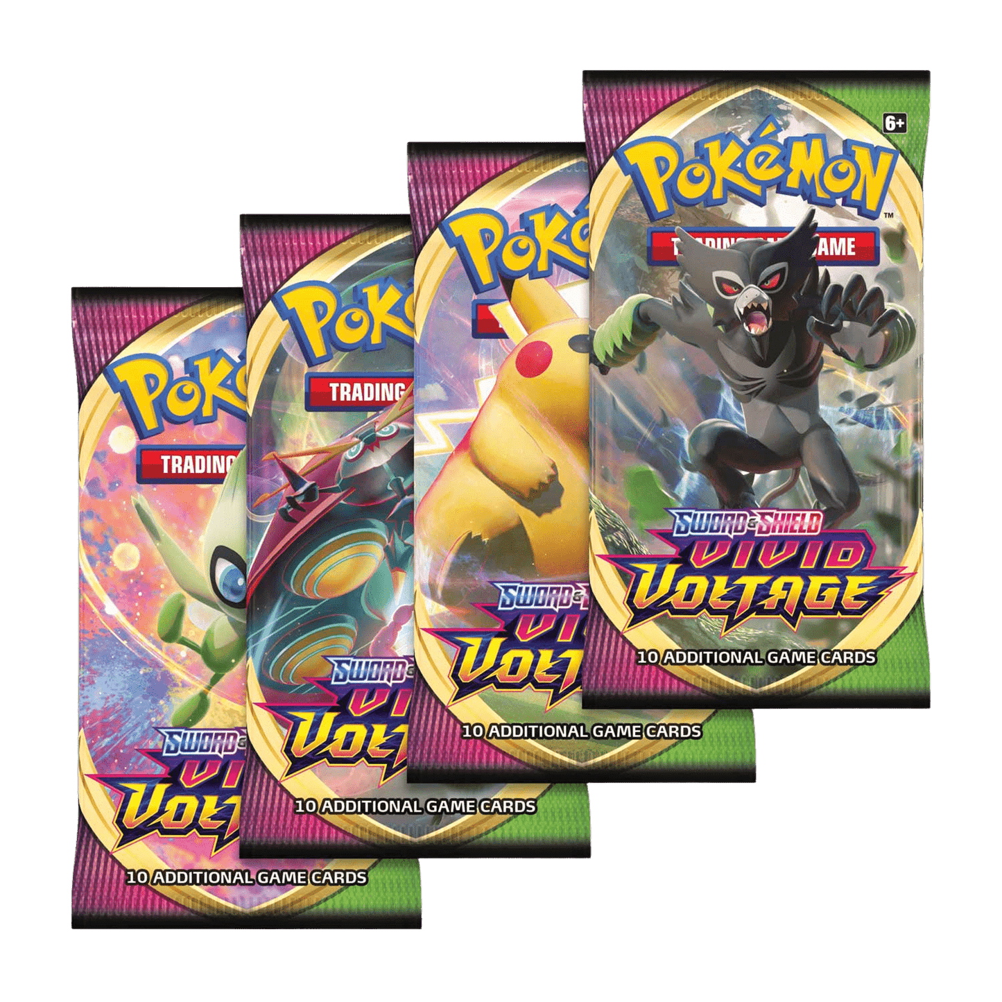 Pokemon Vivid Voltage Booster Packs