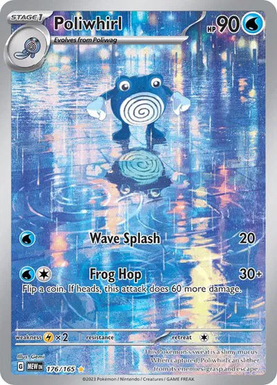 Poliwhirl (151 English)