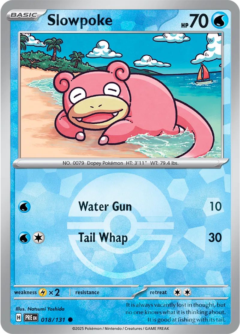 Slowpoke (Poke Ball)