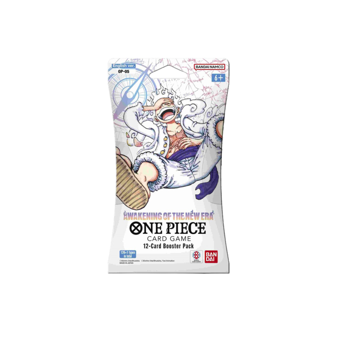 One Piece OP-05 Awakening of the New Era Sleeved Booster Pack Atomic Breath Collectibles One Piece OP-05 Awakening of the New Era Sleeved Booster Pack Atomic Breath Collectibles