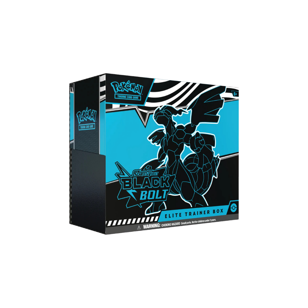 Black Bolt Elite Trainer Box