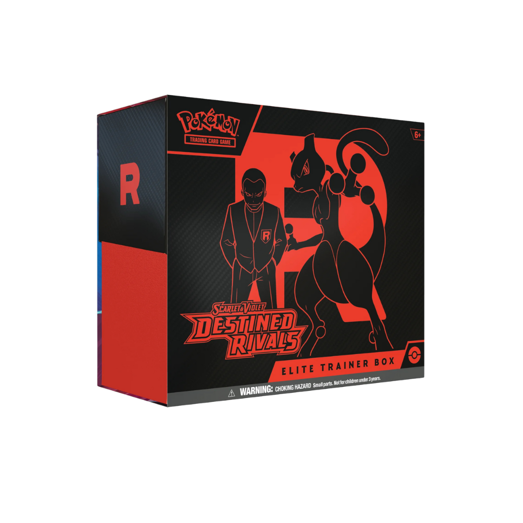 Pokemon Destined Rivals Elite Trainer Box