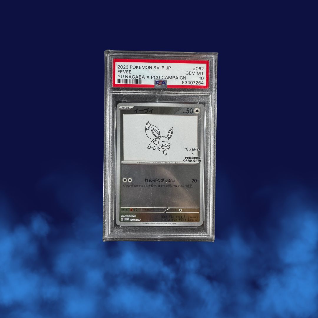 Eevee Yu Nagaba Promo PSA 10