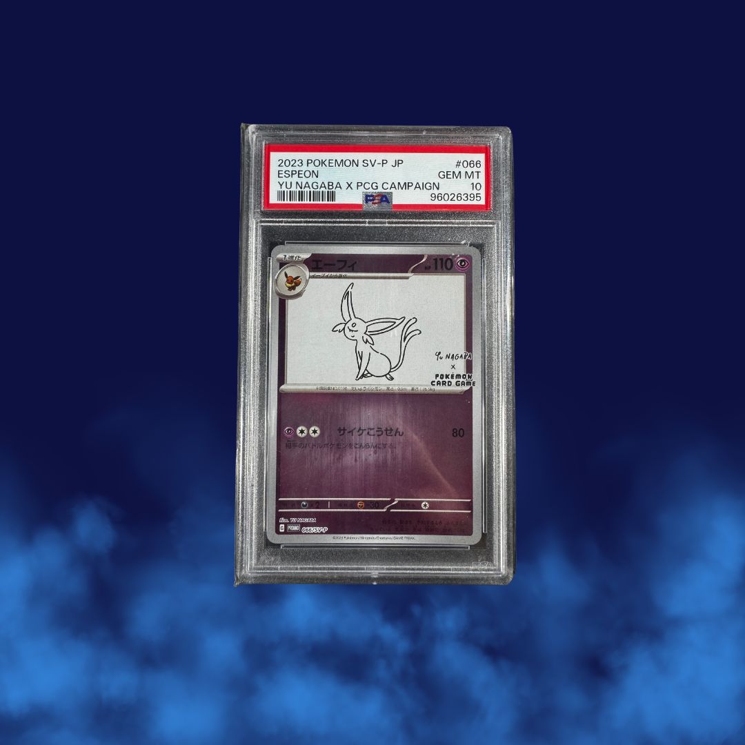 Espeon Yu Nagaba Promo PSA 10