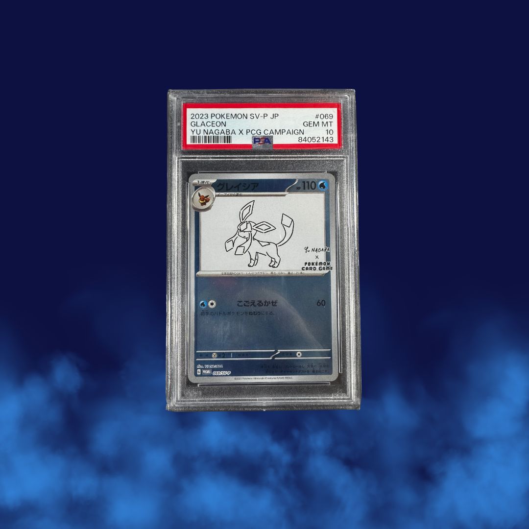 Glaceon Yu Nagaba Promo Card PSA 10