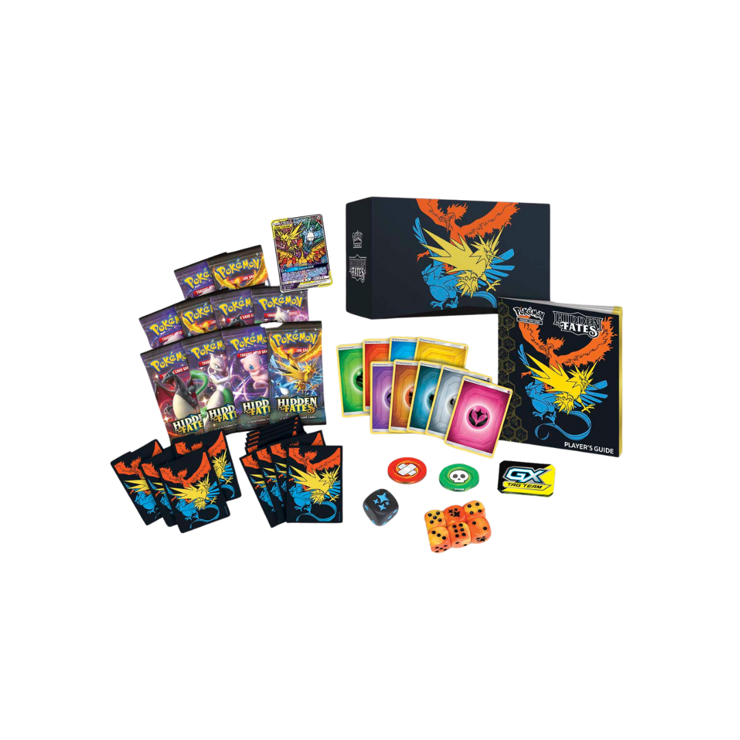 Pokemon Hidden Fates Elite Trainer Box