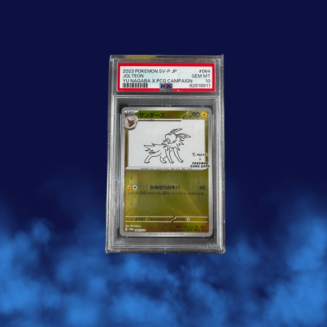 Jolteon Yu Nagaba Promo PSA 10