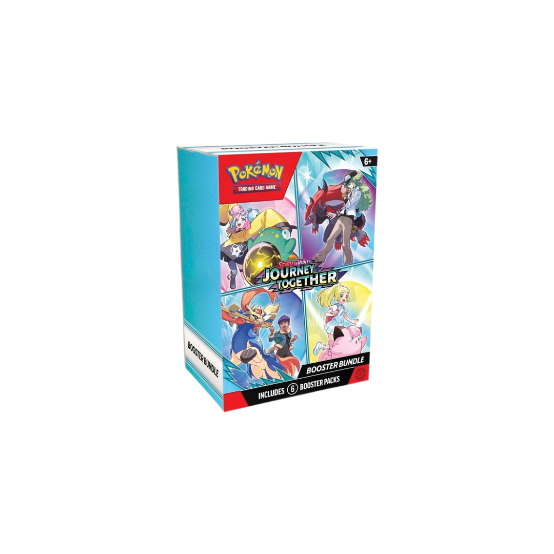 Pokemon Journey Together Booster Bundle Atomic Breath Collectibles Pokemon Journey Together Booster Bundle Atomic Breath Collectibles