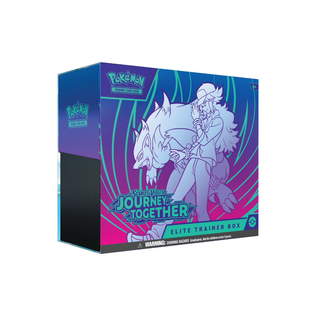 エリートトレーナーボックス　JourneyTogether　バトルパートナーズ Pokemon TCG Journey Together Enhanced Booster Box + Elite