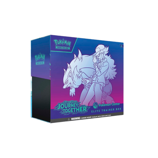 Scarlet & Violet-Journey Together Pokémon Center Elite Trainer Box