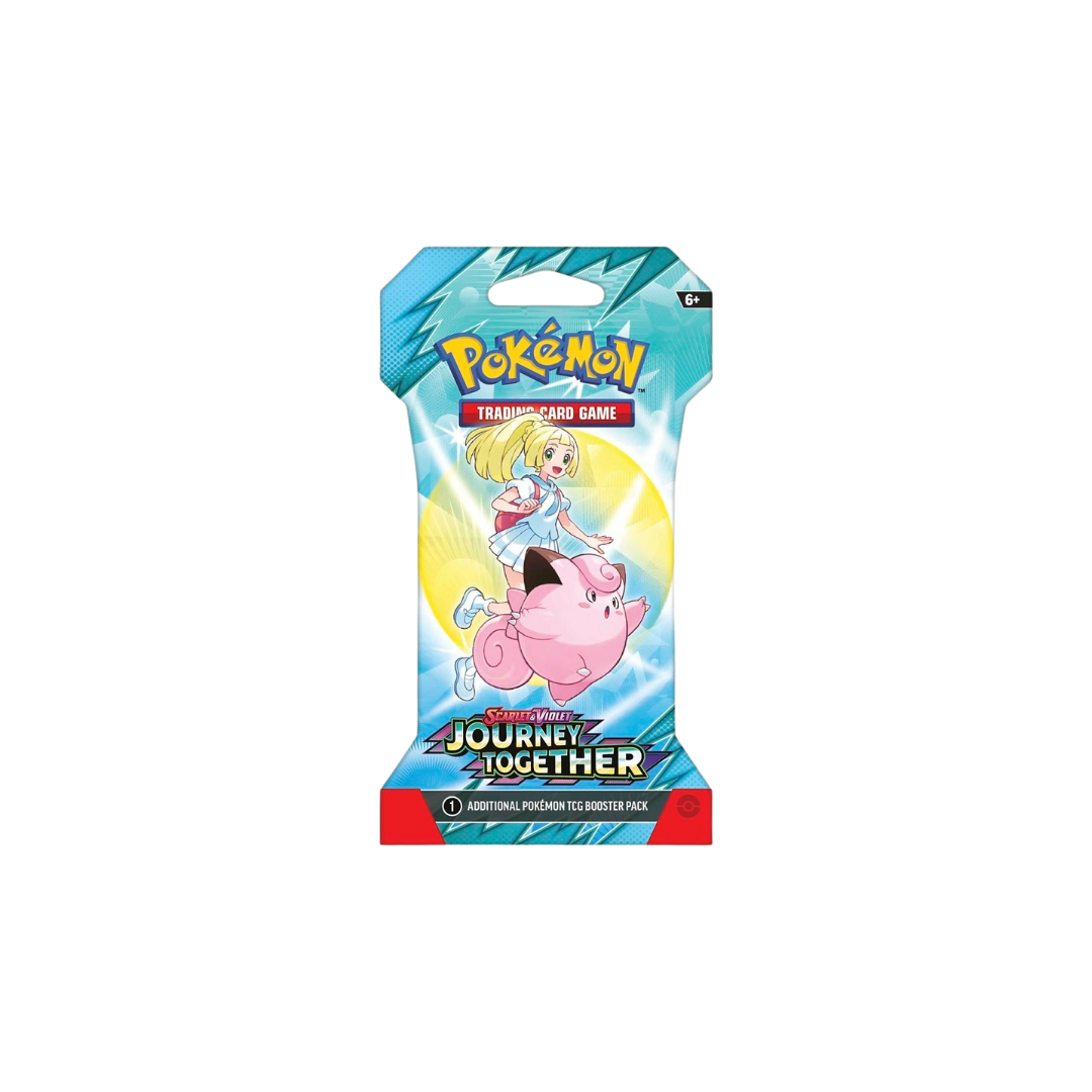 Journey Together Sleeved Booster Pack – Atomic Breath Collectibles