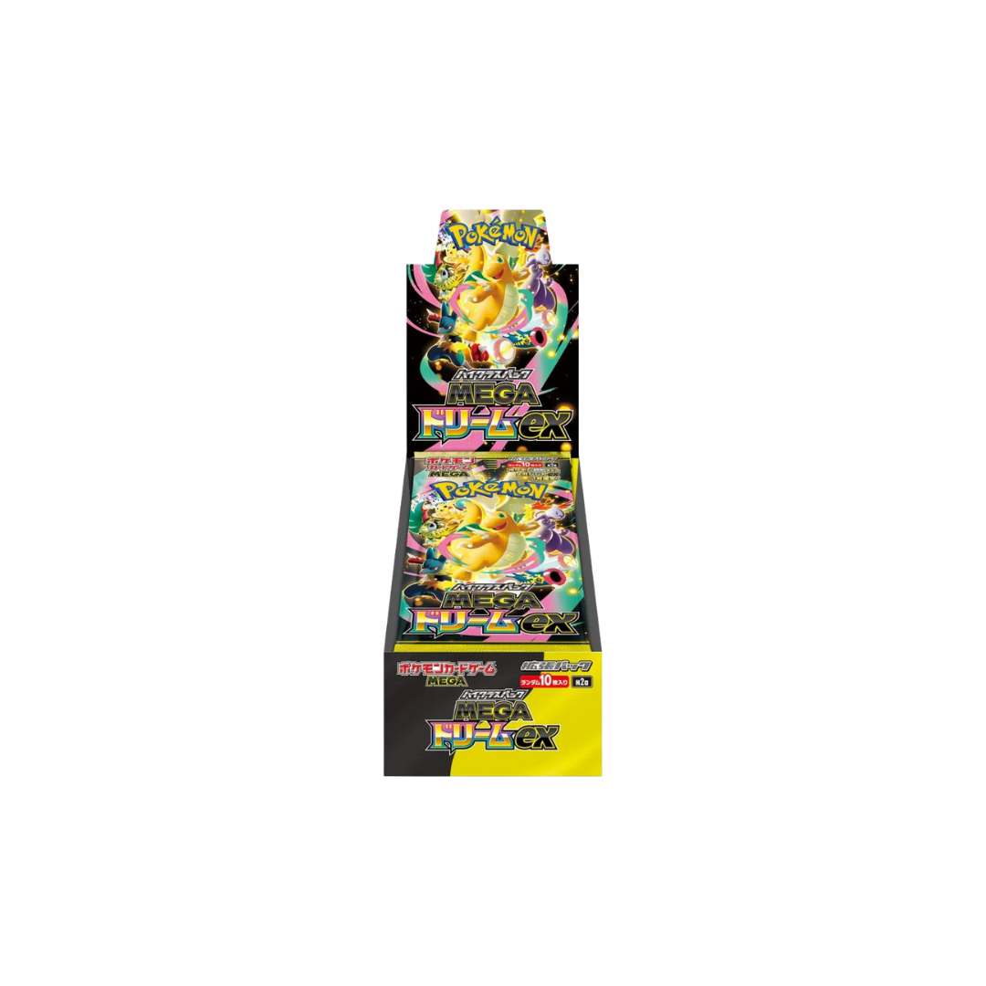 Japanese Pokemon Mega Dream ex Booster Box Atomic Breath Collectibles Japanese Pokemon Mega Dream ex Booster Box Atomic Breath Collectibles
