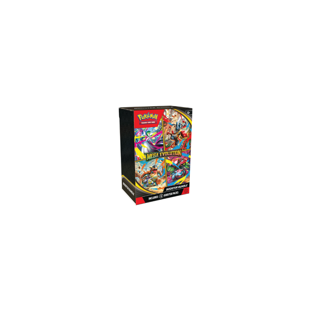 Mega Evolution Booster Bundle Atomic Breath Collectibles Mega Evolution Booster Bundle Atomic Breath Collectibles