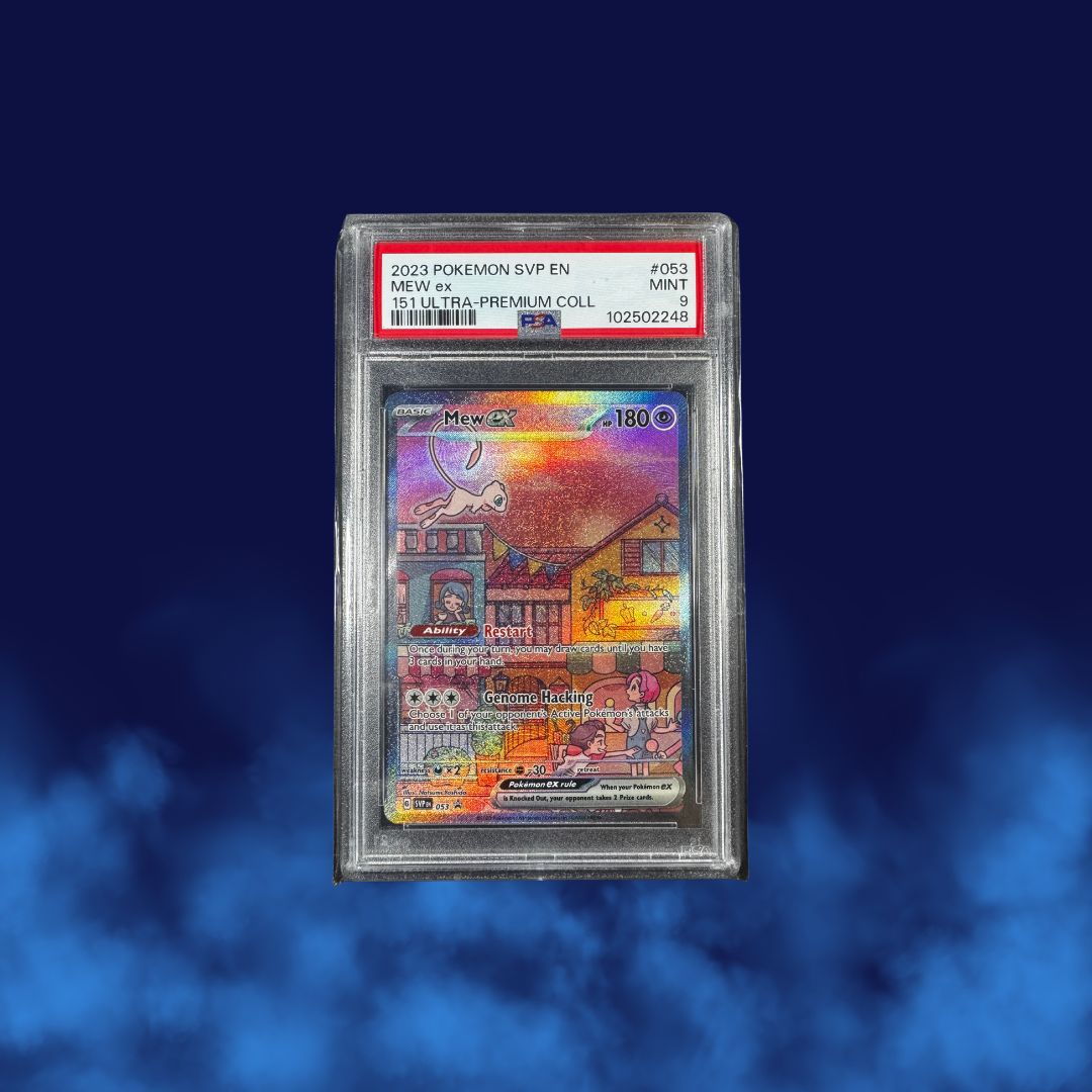 Pokemon Mew ex 151 Promo PSA Mint 9