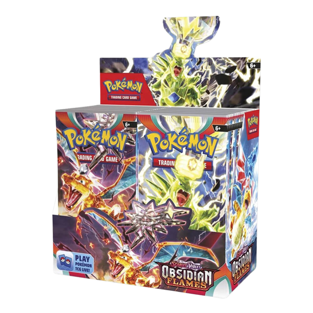 Pokémon Scarlet & Violet Obsidian Flames Booster Box