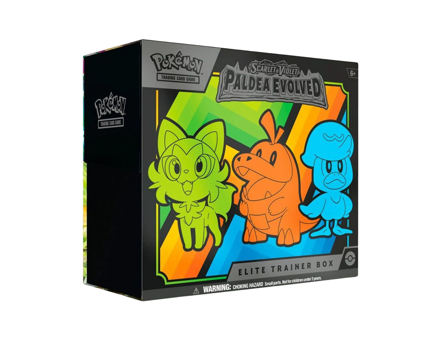 Pokemon: Paldea Evolved Elite Trainer Box