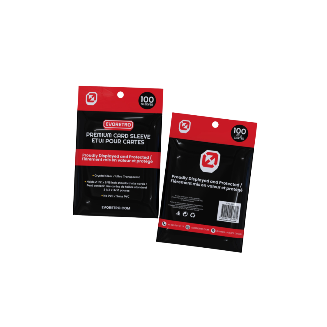 EVORETRO Penny Sleeves