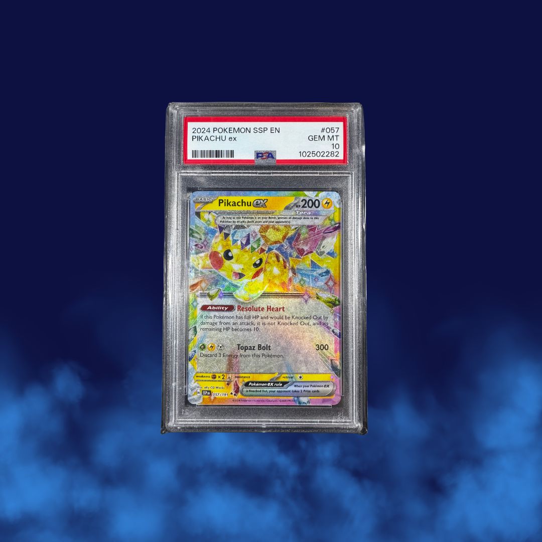 Pokemon Pikachu ex PSA Gem Mint 10