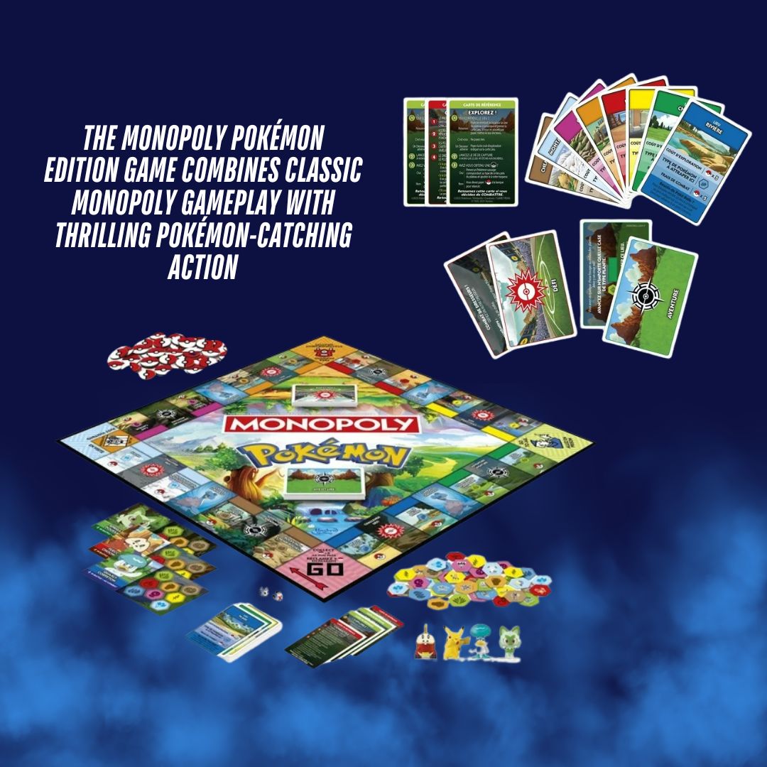 Monopoly Pokémon Edition Board Game