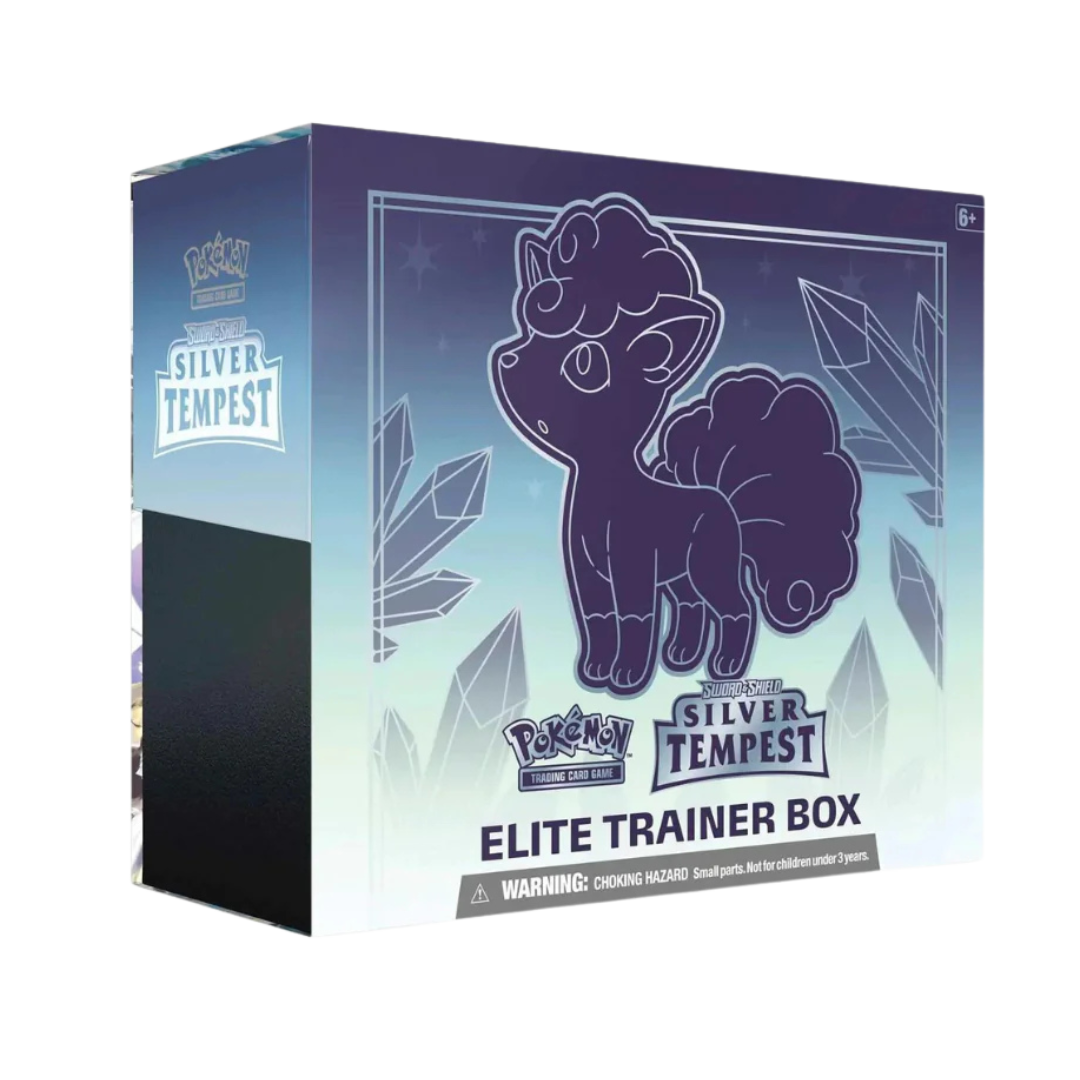 Pokemon Silver Tempest Elite Trainer Box