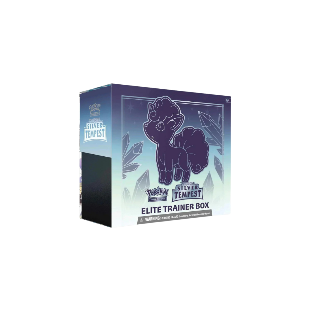 Pokemon Silver Tempest Elite Trainer Box
