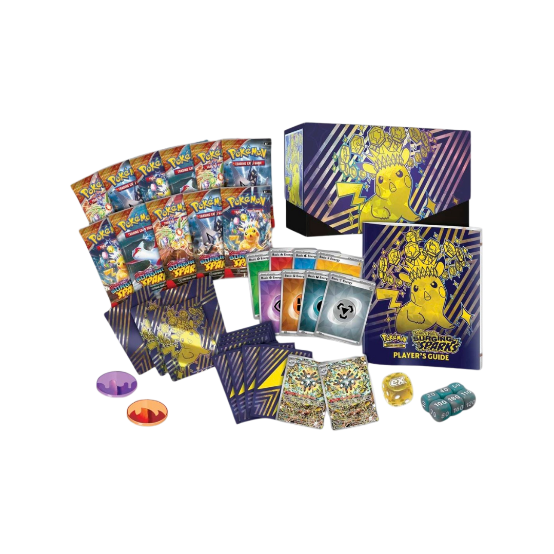 Scarlet & Violet-Surging Sparks Pokémon Center Elite Trainer Box