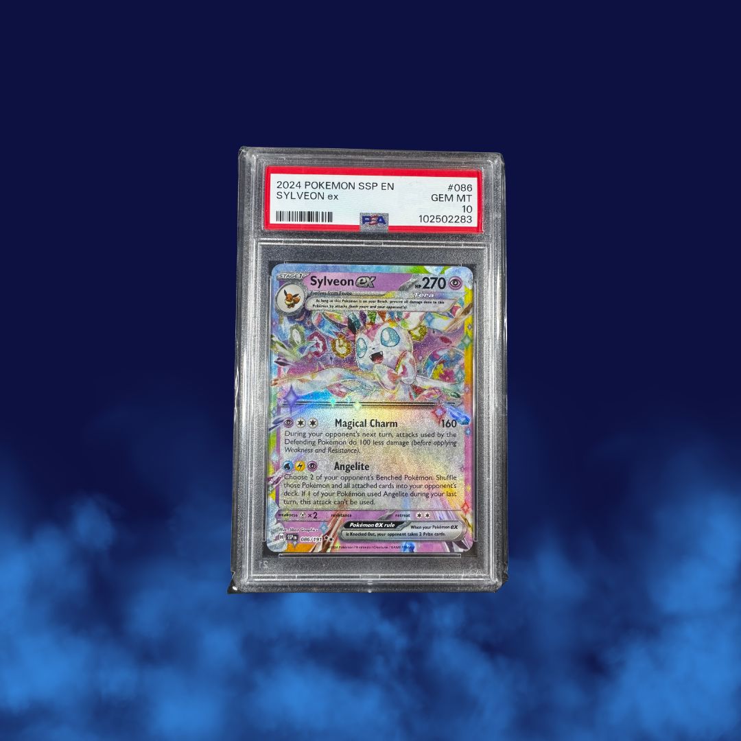 Pokemon Sylveon ex PSA Gem Mint 10 Atomic Breath Collectibles Pokemon Sylveon ex PSA Gem Mint 10 Atomic Breath Collectibles