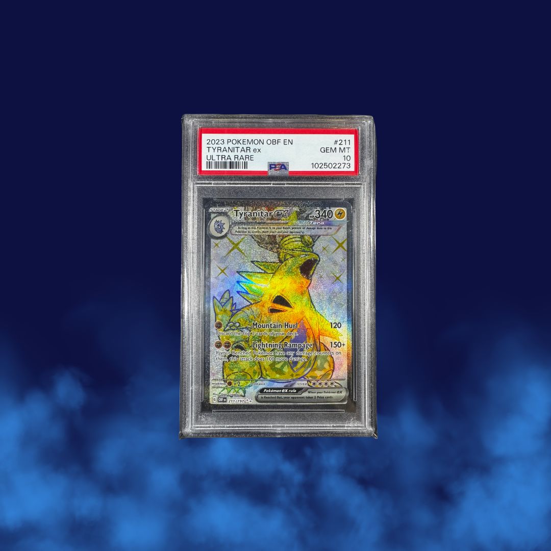 Pokemon Tyranitar ex PSA Gem Mint 10